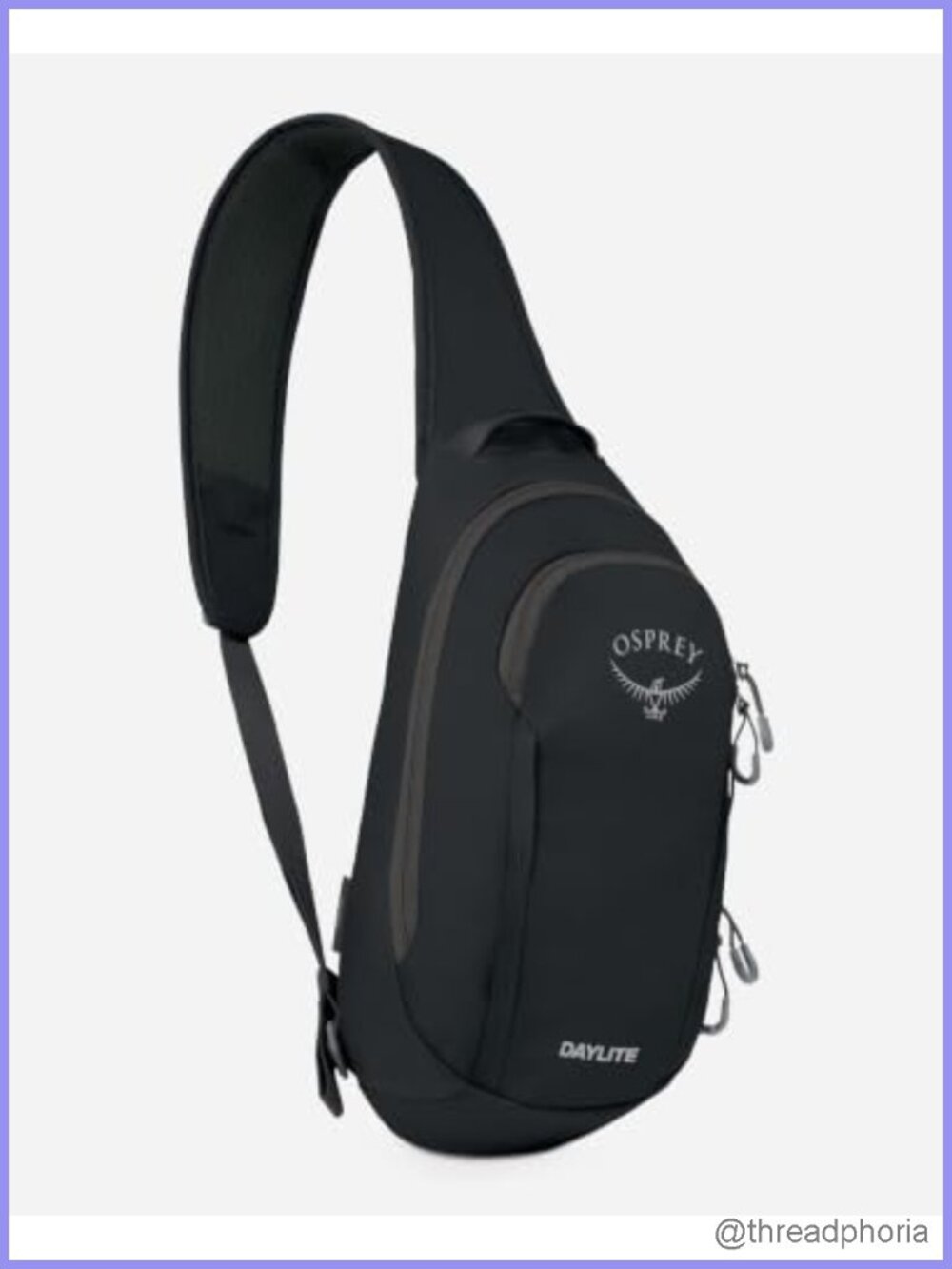 Osprey Daylite Shoulder Sling Bag, Black
